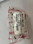 New Genuine Ducati 998 996 916 748 Mts Hym S4R Rear Wheel Spindle 86310011D. Fixed Price $11.04.