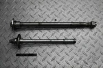 1993 Kawasaki Vulcan VN1500A - Oem Front & Rear Drive Cv Axles Pivot Rods. Fixed Price $39.99.