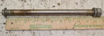 Honda 250R Rear Wheel Axle Bolt 42301-KL4-000 1984-1987. Fixed Price $17.95.