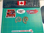 Honda XR500R Xl Chain Adjuster Cams 40545-KF0-000 Used Fits 1983-1987 250-600CC. Fixed Price $20.36.