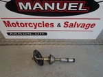 83 Suzuki Gr 650 Tempter Axle, Front 54711-09300. Fixed Price $19.95.