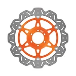 Ebc Vee-series Orange Hub Motorcycle Front Brake Disc For Various Ktm (single). Fixed Price $191.73.