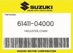 Suzuki Genuine Adjuster, Chain 61411-04000. Fixed Price $8.73.