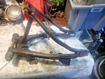 1978 Yamaha It 400 Swingarm/rear Swinging Arm/pivot Bolt. Fixed Price $109.99.