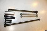 2022 Honda Cb 500 Rear Back Swingarm Bolts 52101-MKP-DN0. Fixed Price $17.99.