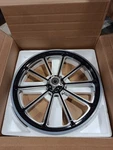 21"X2.15" Front Wheel Rim Hub For Harley Dyna Low Rider Fxdl Fat Bob Fxdf 08-17. Fixed Price $289.98.