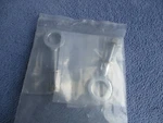 1999 2001 Indian Chief Scout Spirit Chrome Axle Adjusters Set 18-032. Fixed Price $34.95.