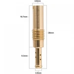 Pro X N424-21 Series Keihin Pilot Jet 46.060 For Atv/utv. Fixed Price $18.43.