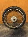 Yamaha Wheel Front With Brake Hub And Axle. Fixed Price $80.00.