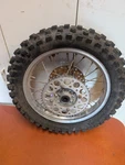 1989 Kawasaki KX80 Rear Back Wheel Rim 14 Inch 1990. Fixed Price $139.99.