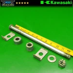 1988 Kawasaki Eliminator EL250B Rear Axle Shaft Bolt Chain Adjuster Spacer. Fixed Price $26.99.