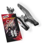 Pivot Works Swingarm Kit Fits: Kawasaki KX250,KX125,KLX650R Bearing 41-6452. Fixed Price $55.89.