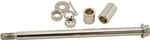 Harddrive Rear Axle With Hardware Chrome Plated 68-619. Fixed Price $54.55.