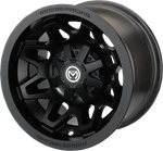 Moose Racing 0230-1155 416 Wheel 12X8 4/156 4+4 Black. Fixed Price $127.95.