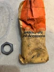 2 Pack-harley Davidson Rear Axle Sleeve Nut 8095 Brand New. Fixed Price $17.09.