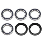 Bronco Rear Wheel Axle Bearings Seals 2004-2005 Yamaha YFZ450 AT-06645. Fixed Price $44.33.