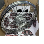 05 Yamaha Virago 250 Front Wheel. Fixed Price $150.00.