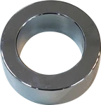 Drag Specialties Axle Spacer Rear Chrome For 0.315" W16-0362-HWSR. Fixed Price $27.19.