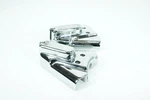 2000 Harley Softail Flstc Heritage Classic Oem Rear Wheel Axle Nut Covers Caps. Fixed Price $64.00.