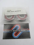 V-twin Manufacturing Nos Wheel Hub 5/8" Bearing Set 12-0163. Fixed Price $33.99.