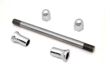 Chrome Front Axle Kit For Harley-davidson. Fixed Price $61.99.