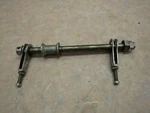 1969 Yamaha Dt 250 Oem Rear Axel Assembly /fasteners. Fixed Price $19.48.