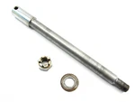1978 Yamaha XS1100E - Front Wheel Axle With Nut And Washer. Fixed Price $11.63.
