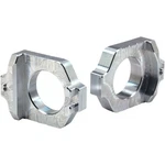 Works Connection Elite Axle Blocks Silver 17-310. Fixed Price $80.70.