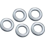 Drag Specialties 0214-2739 Chrome 1" I.d. Rear Axle Washer 5-PACK. Fixed Price $21.79.