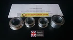 Yamaha MT-10 MT10 2015 Captive Wheel Spacers. Silver. Fixed Price $53.72.