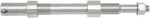 Drag Specialties Axle Front Chrome Harley Davidson Dyna. Fixed Price $156.17.