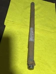 Nos Big Red Front Axle Shaft 1984 Hondaline. Fixed Price $249.00.