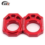 Kke Cnc Rear Axle Blocks Chain Adjuster Fit Honda CR125R CR250R CRF250R 450R Red. Fixed Price $19.99.