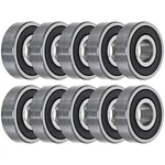 Niche Wheel Bearing 6303-2RKQE6 17X47X14MM Single Row Deep Groove 10 Pack. Fixed Price $37.95.