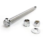 Drag Specialties Chrome Front Axle Kit 0214-0951. Fixed Price $81.07.