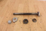2005 Ktm 450 Sx Rear Axle W/ Spacers And Nut. Fixed Price $49.00.