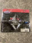 Kuryakyn 1232 Spun Blade Axle Caps Pointed Nos (read Description). Fixed Price $85.00.