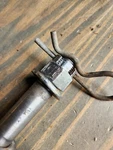 1972 Honda CL175 Rear Axle And Spacers 42301-316-671. Fixed Price $15.00.