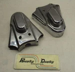 Pair Of Kuryakyn 8202 Harley Davidson Phantom Swingarm Axle Covers. Fixed Price $59.99.