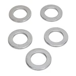 Drag Specialties Chrome Rear Axle Washers 0214-0888. Fixed Price $11.39.