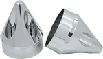 Avon Spike Axle Nut Covers 1IN. Chrome Axl-spk-ch. Fixed Price $62.06.