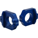 Works Axle Blocks Elite For Yamaha Blue 17-265. Fixed Price $80.63.