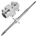 Rear Axle Shaft And Bearing Carrier Hub For Suzuki Quadsport LTZ400Z. Fixed Price $136.00.