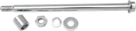 Drag Specialties Chrome Axle Kit Rear 0214-0582. Fixed Price $85.99.