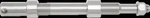 Drag Specialties 0214-0843 Axle Fr 08-17 Fxdf/fld Ch. Fixed Price $151.79.