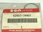 Qty 8 New Oem Suzuki Bearing Stopper Lever 62657-34A01. Fixed Price $7.99.