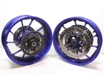 14-16 Yamaha FZ09 Wheels Front Rear Rim Rotors Sprocket. Fixed Price $569.99.