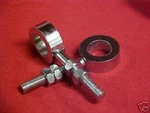 Harley Sportster,new Chrome Rear Axle ADJUSTERS,56-78 Oe # 39985-52. Fixed Price $29.59.
