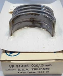1968 1975 Triumph T150 Crank Main Bearing Shells -.020 Under Set- 70-9028/020. Fixed Price $25.49.