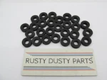 Lot Of 27 Harley Aermacchi Sprint Ss Rear Sprocket Rubber Bushings 41496-61P. Fixed Price $124.99.
